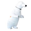 White North Bear Christmas Inflatable Costume