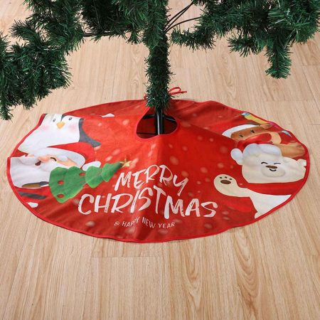 Festival Party Christmas Tree Skirt