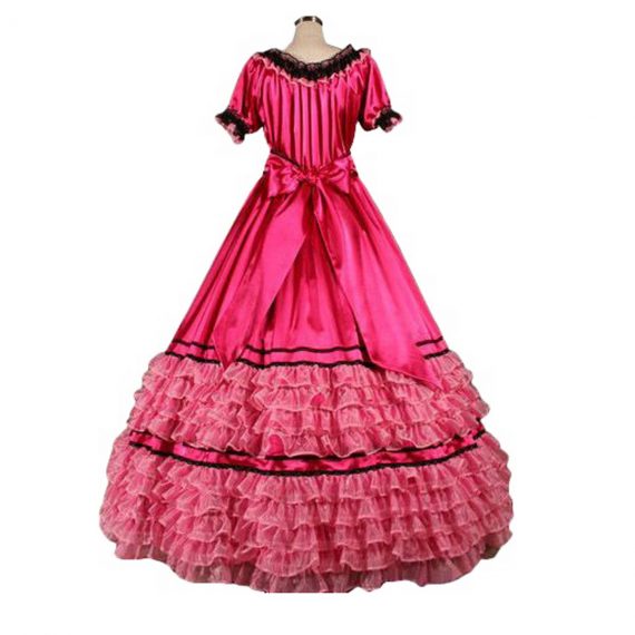 Victorian Women’s Clothing Ball Gown Dress Retro Halloween Costume