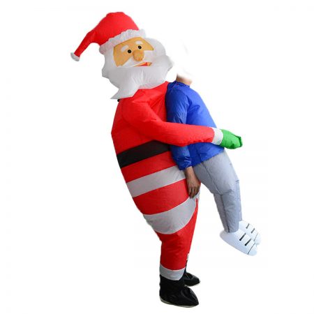 white north bear christmas inflatable costume