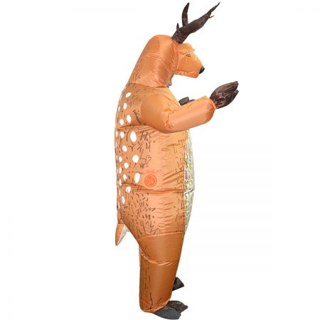 white north bear christmas inflatable costume
