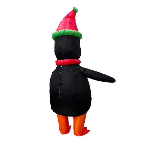 Cute Penguin Christmas Inflatable Costume