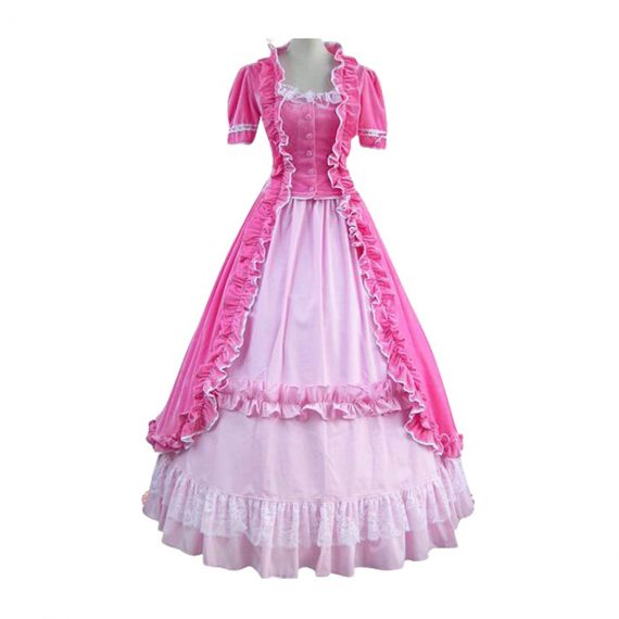 Women's Retro Costumes Victorian Era Style Clothing Costume Vintage Clothing