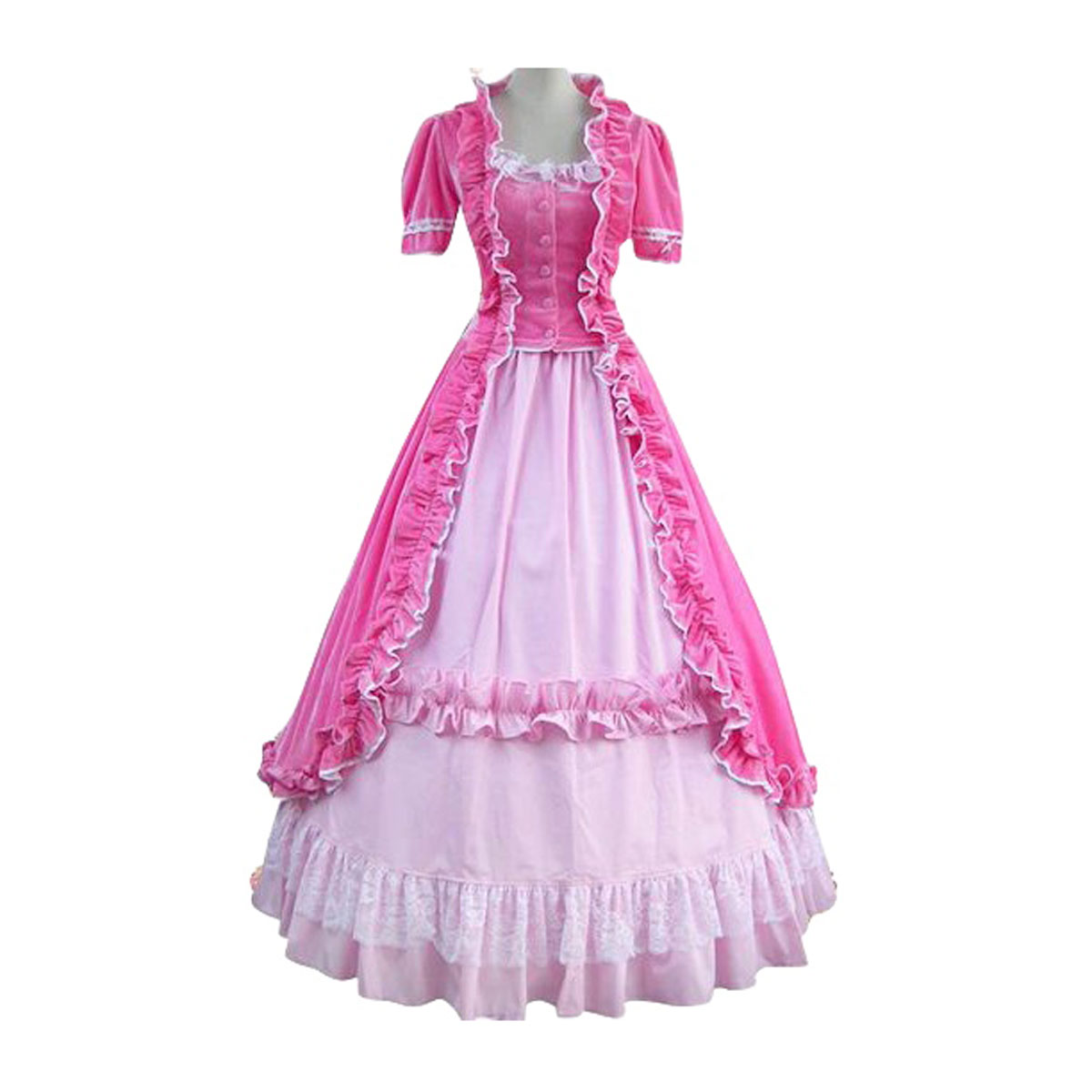 Women's Retro Costumes Victorian Era Style Clothing Costume Vintage