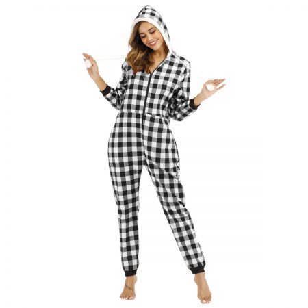 christmas story women’s pajamas jumpsuit