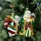 Two Pieces Santa Claus Christmas Tree Decorations