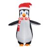 Adult Christmas Penguin Inflatable Costume