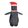 Adult Christmas Penguin Inflatable Costume