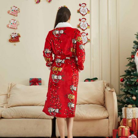 christmas story women’s pajamas jumpsuit