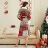 The Comfy Santa Christmas Robe Pajamas