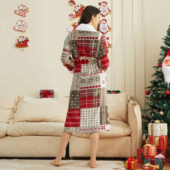 The Comfy Santa Christmas Robe Pajamas