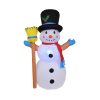 Inflatable Snowman Christmas Blow Up Decorations