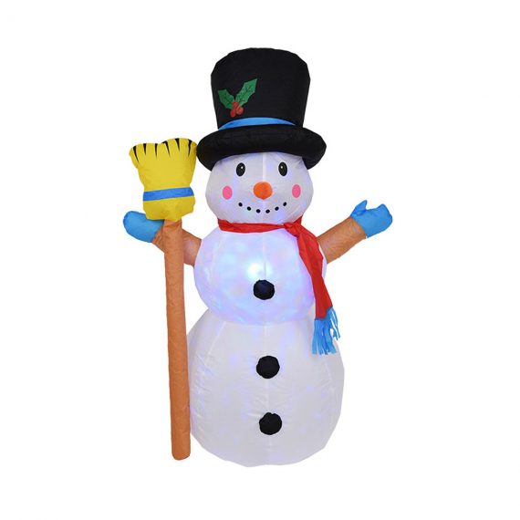 Inflatable Snowman Christmas Blow Up Decorations