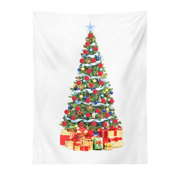 Christmas Festive Atmosphere Tapestry