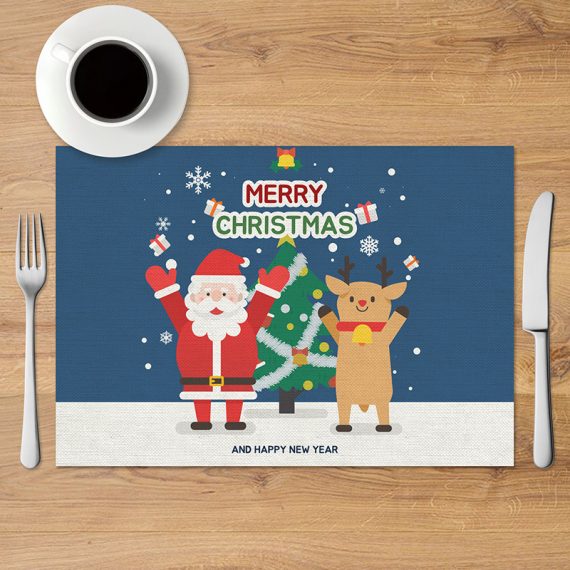 Christmas Decorative Placemats