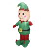 Elf Inflatable Christmas Blow Up Decorations