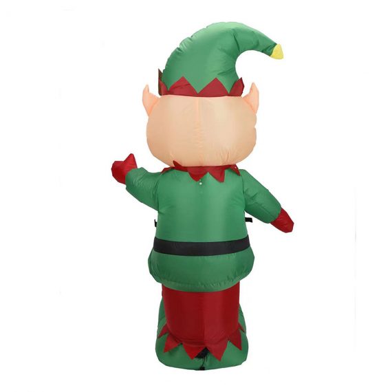 Elf Inflatable Christmas Blow Up Decorations