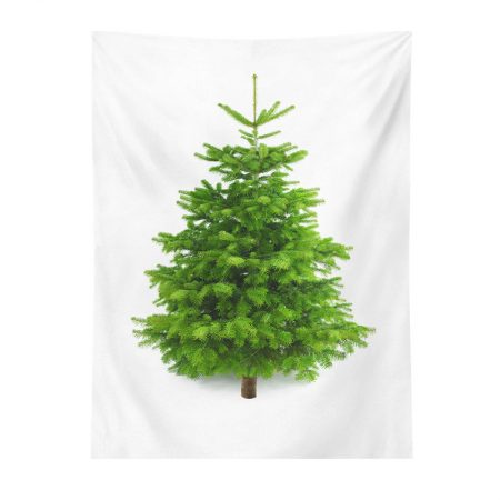 Christmas Festive Atmosphere Printed Tapestry
