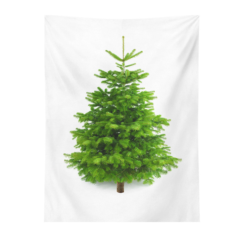 Christmas Festive Atmosphere Printed Tapestry - MYanimec