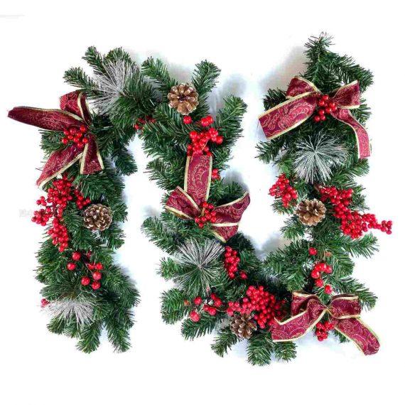 70in Christmas Tree Garland