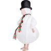 Cute Snowman Inflatable Christmas Costume