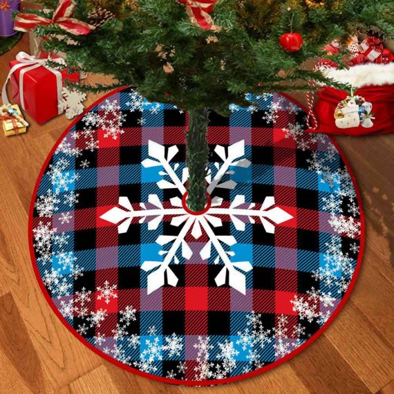 Holiday Time Christmas Tree Skirt