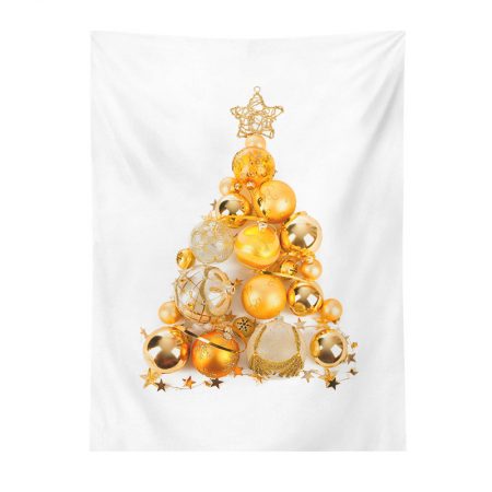 Warm Christmas Bedside Tapestry