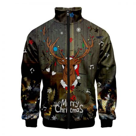 adult christmas jacket santa coats for men (copy)