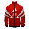 Adult Black Christmas Deer Jacket