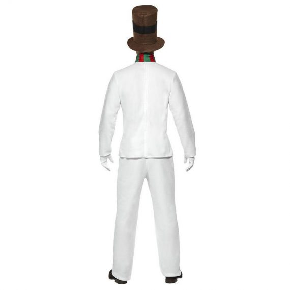 Adult Christmas Costume Mens Snowman Outfit