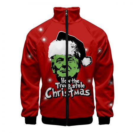 Adult Christmas Jacket Santa Coats For Men