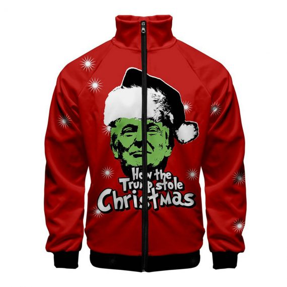 Adult Christmas Jacket Santa Coats For Men