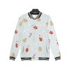 Adult Christmas Jacket Unisex Baseball Uniform