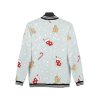 Adult Christmas Jacket Unisex Baseball Uniform