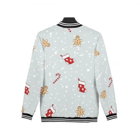 adult christmas jacket unisex baseball uniform