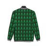 Adult Christmas Jacket Unisex Baseball Uniform