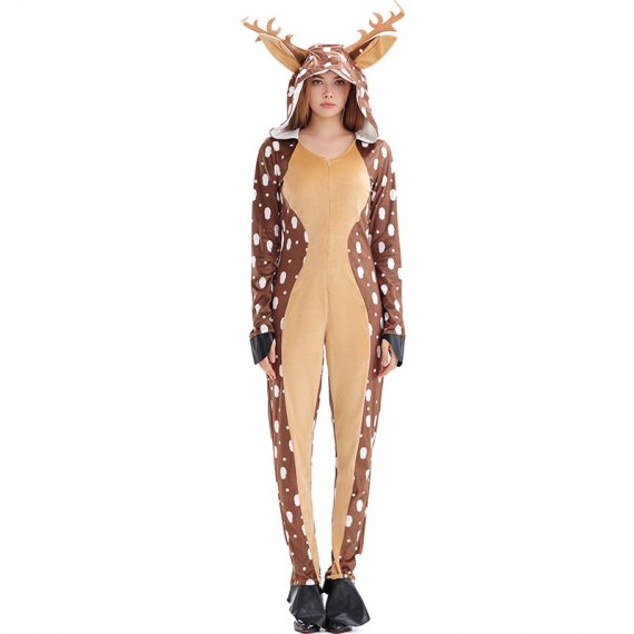Adult Christmas Sika Deer Costume