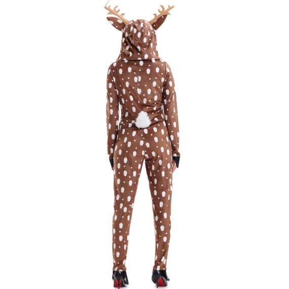 Adult Christmas Sika Deer Costume