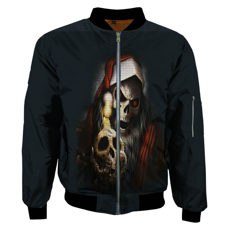 Adult Christmas Skull Jacket - MYanimec