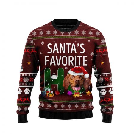 Adult Red Long Sleeve Christmas Ugly Sweaters