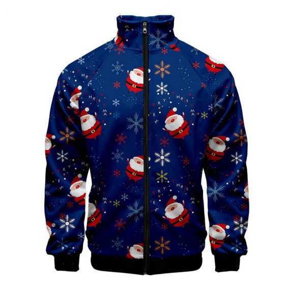 Adult Santa Claus Christmas Jacket