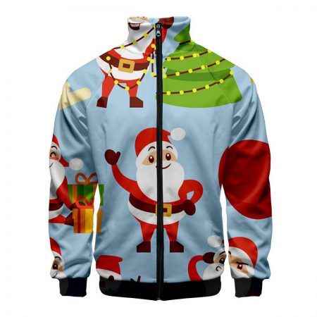 adult black christmas deer jacket (copy)