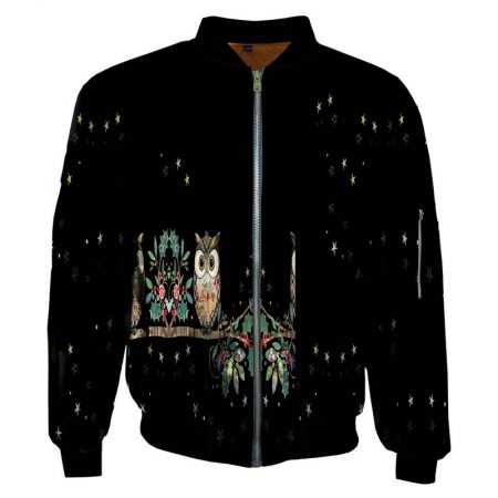 Black Christmas Jacket For Men