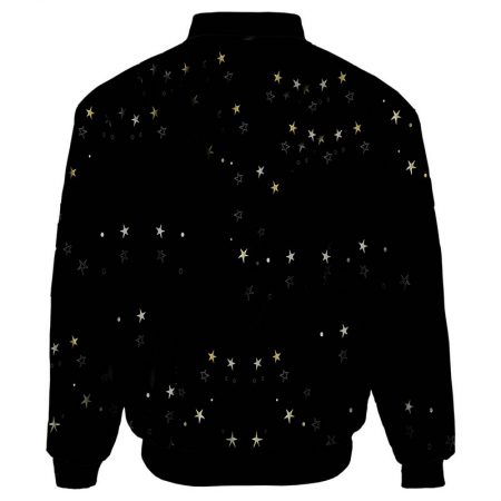 adult green christmas snowman jacket (copy)