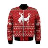 Christmas Elk Jacket For Mens
