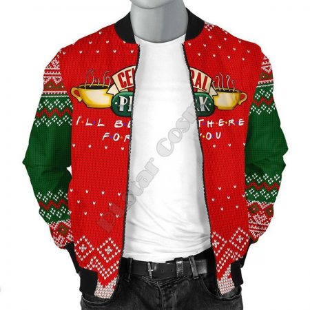 red and green christmas tree jacket for mens (copy)