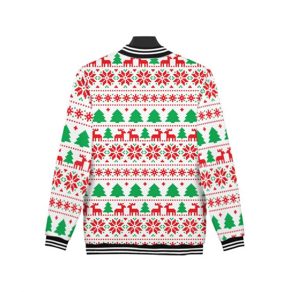 Christmas Jacket Unisex Baseball Coat