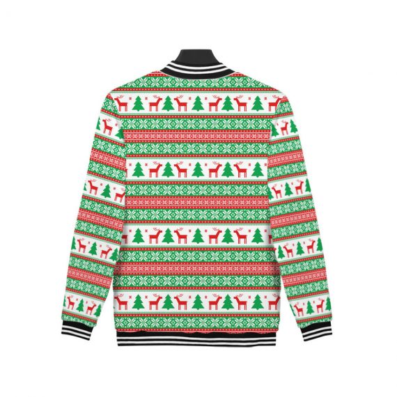 Christmas Jacket Unisex Baseball Coat