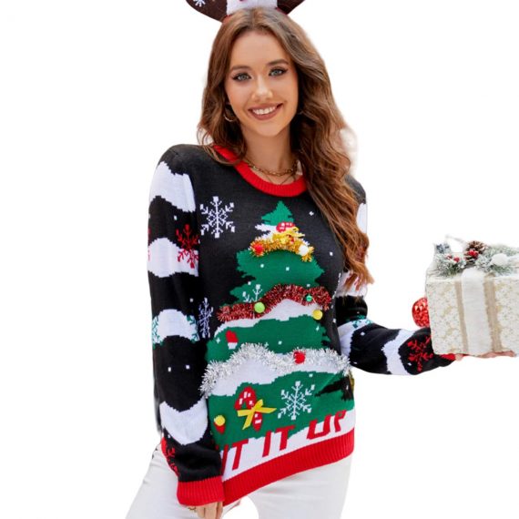 Adult Christmas Tree Sweater