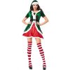 Elf Costume Christmas Outfit For Women